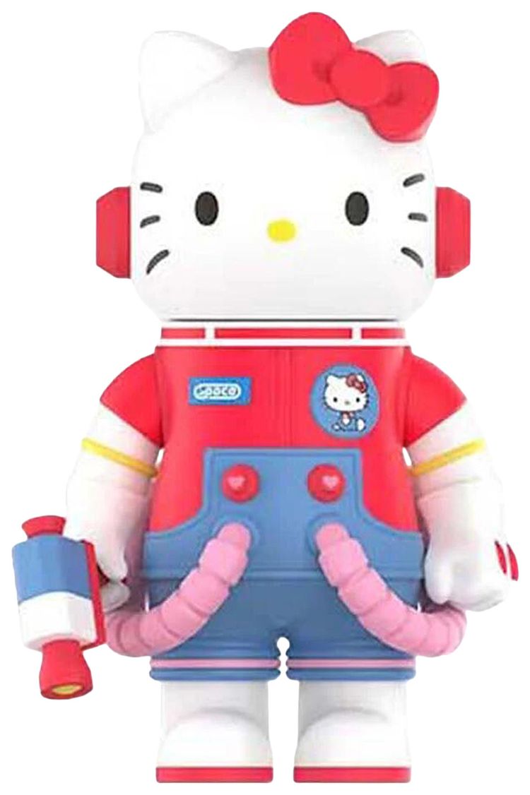 Pop Mart Mega Space Molly x Sanrio Characters Series 400 Hello Kitty
