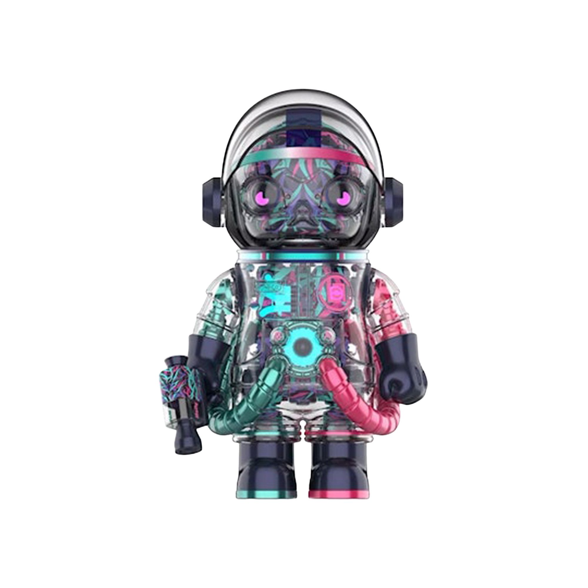 Buy Pop Mart Mega Space Molly Clot 400% 'Magenta Alinegra' - 12448