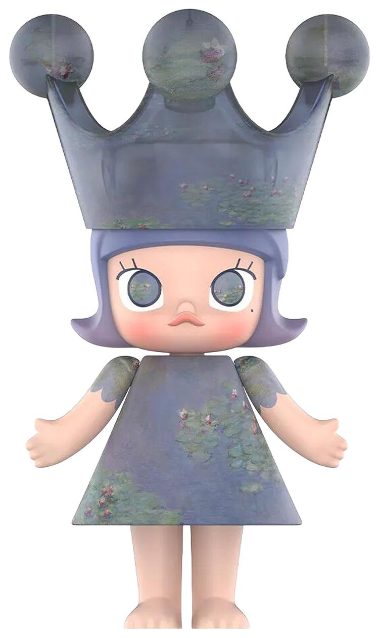 Pop Mart Mega Royal Molly Monet 1000 Les Nympheas
