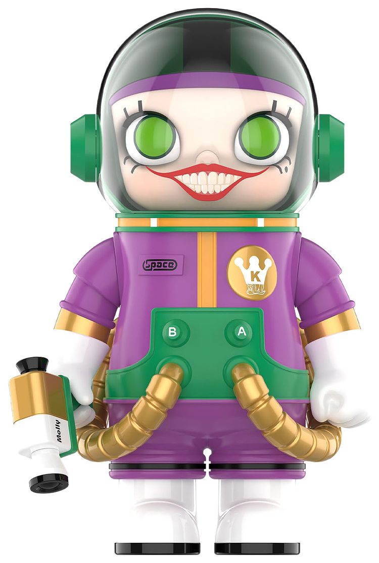Pop Mart Mega Space Molly 400 Joker