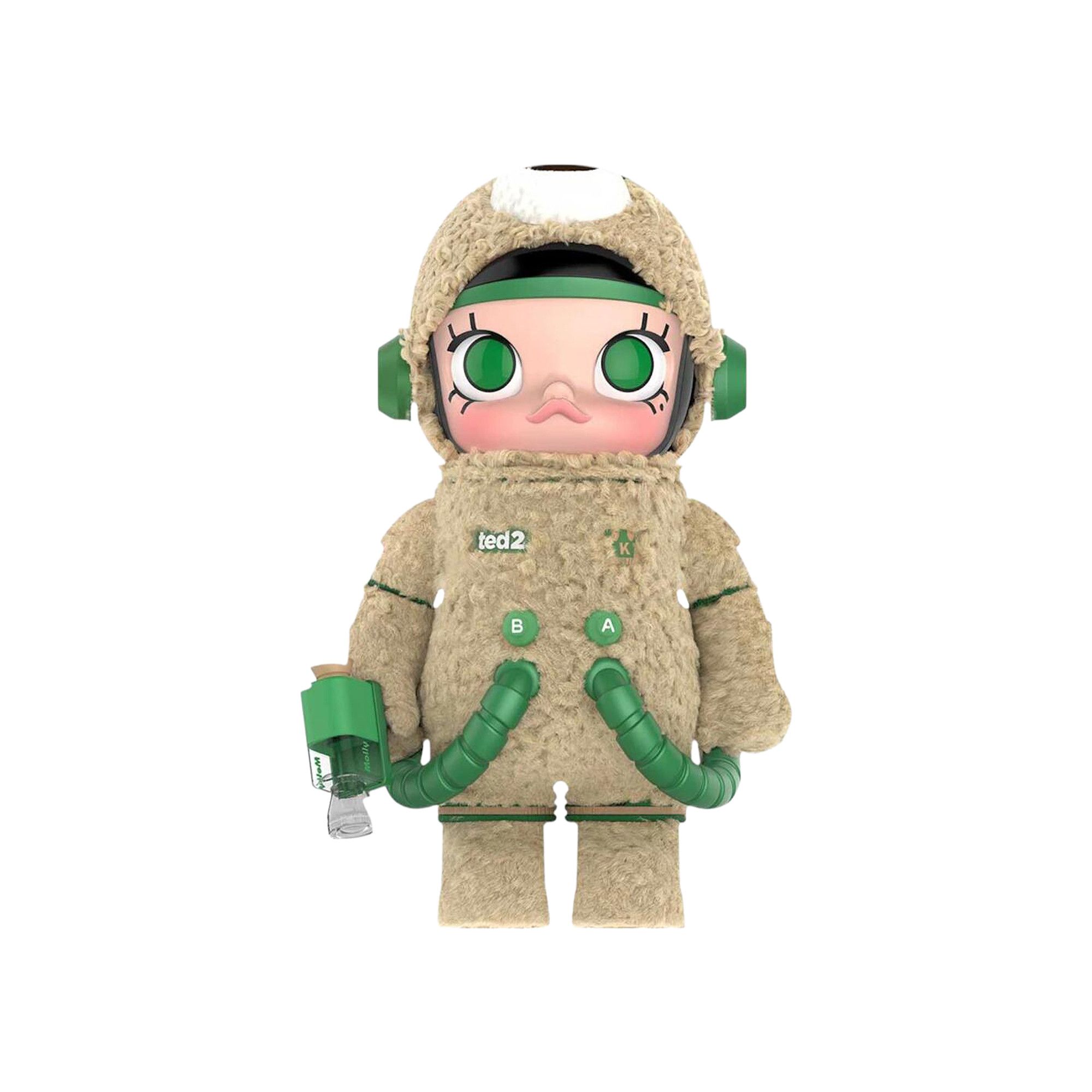 Buy Pop Mart Mega Space Molly 400% 'Ted 2' - 12448 10041PMMSM4 TED