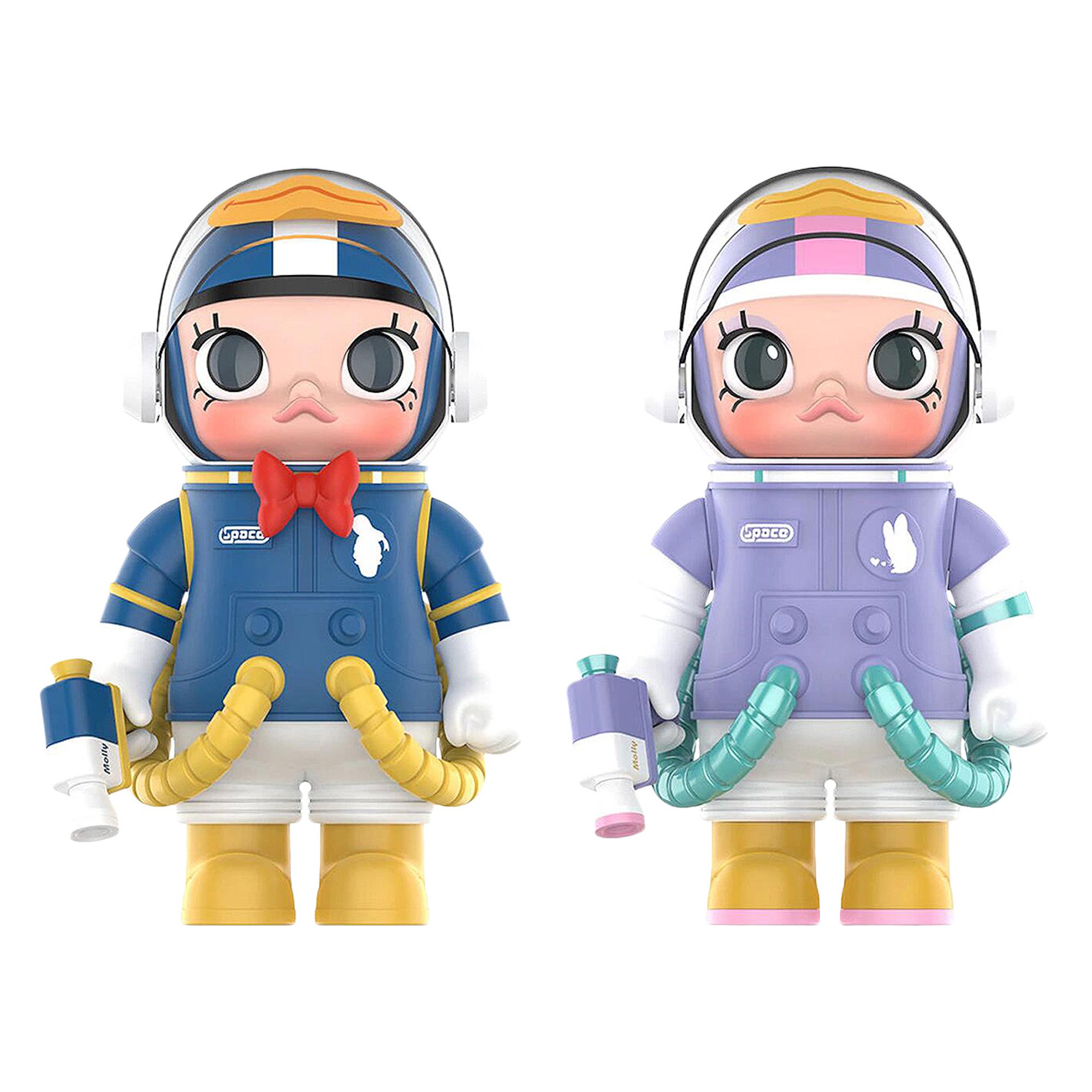 Buy Pop Mart Mega Space Molly x Disney Set 100% 'Donald Duck