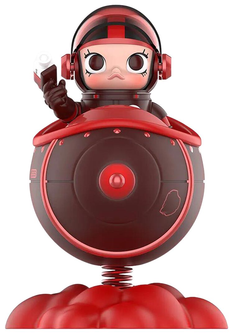 Pop Mart Mega Space Molly Blooming Series 100 Rose