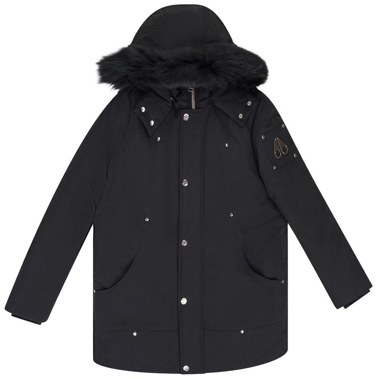 Moose Knuckles Parka Black