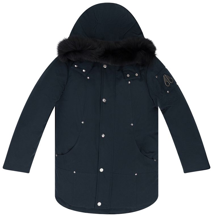 Moose Knuckles Parka NavyBlack