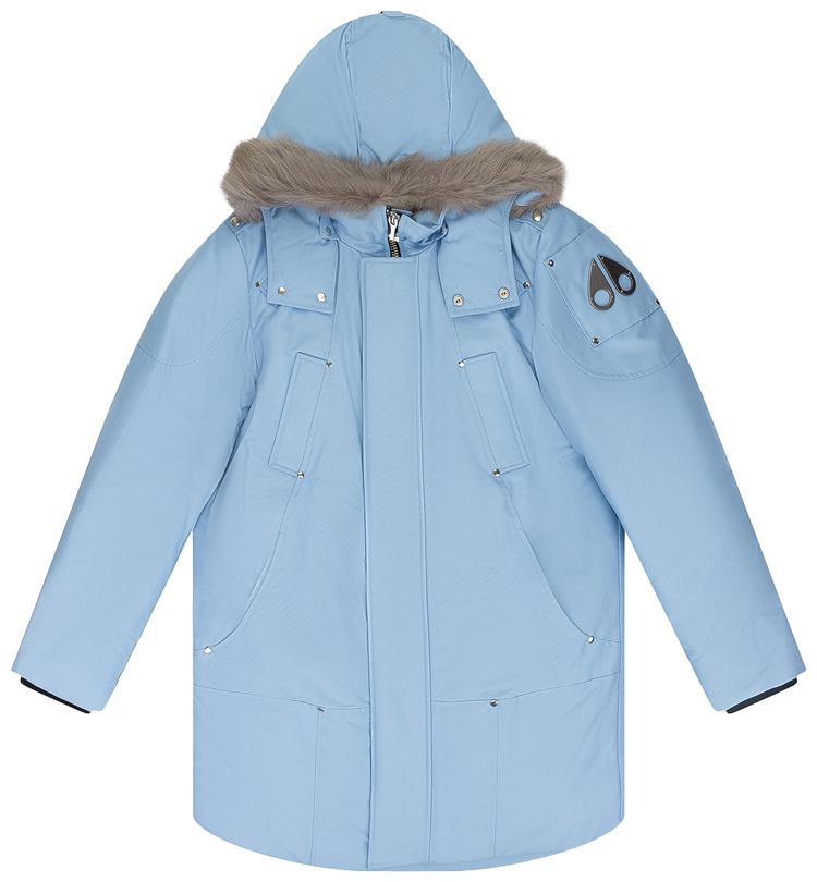Moose Knuckles Original Stirling Parka Neo Shear RainStone