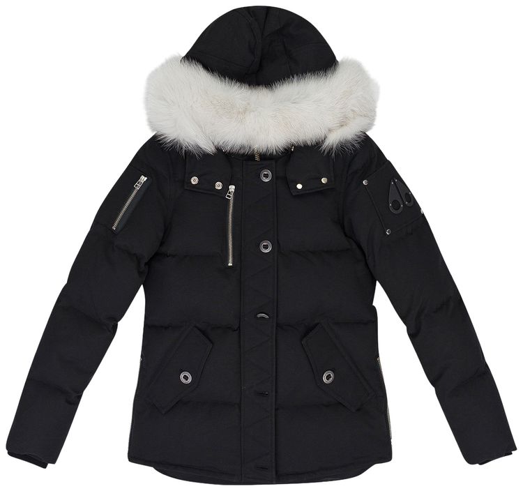 Moose Knuckles 3Q Jacket LDS BlackNatural