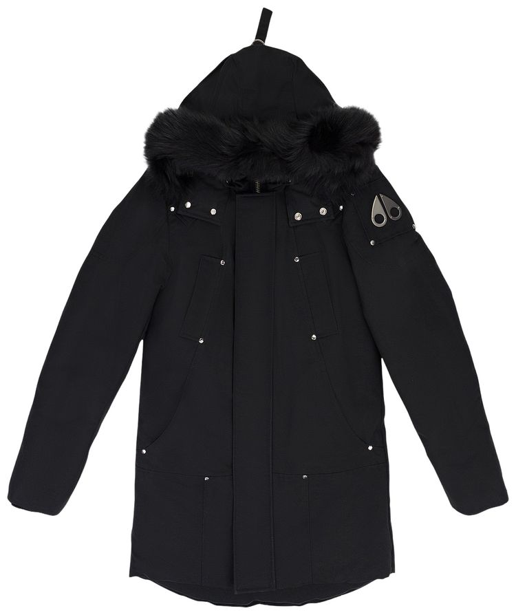 Moose Knuckles Stirling Parka Black
