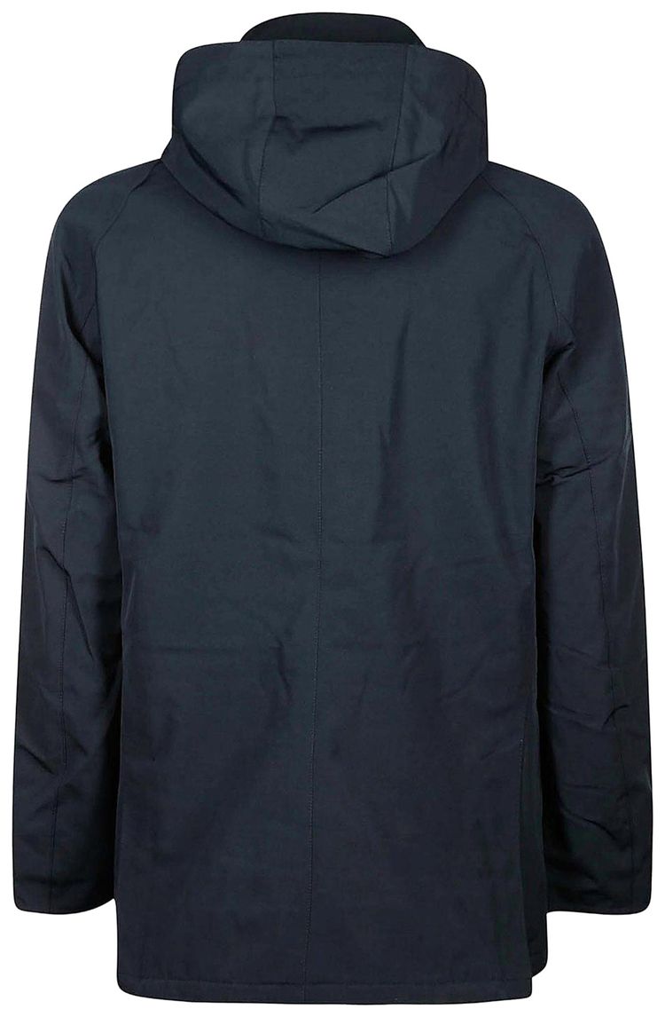 Barbour Winter Ashby Waterproof Jacket Navy