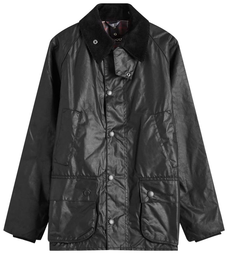 Barbour Classic Bedale Wax Jacket Black