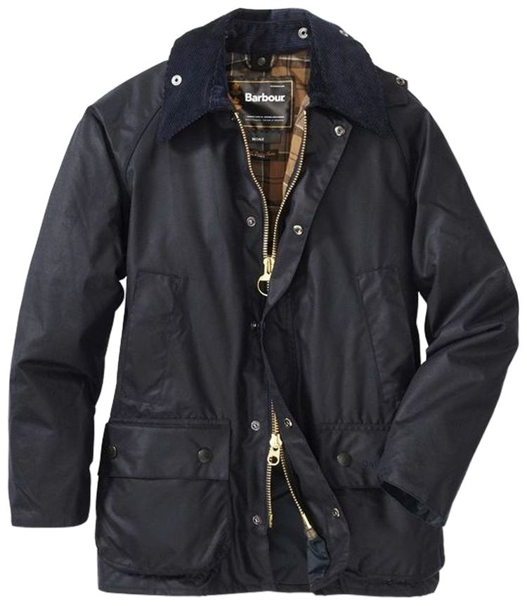 Barbour Classic Bedale Wax Jacket Navy