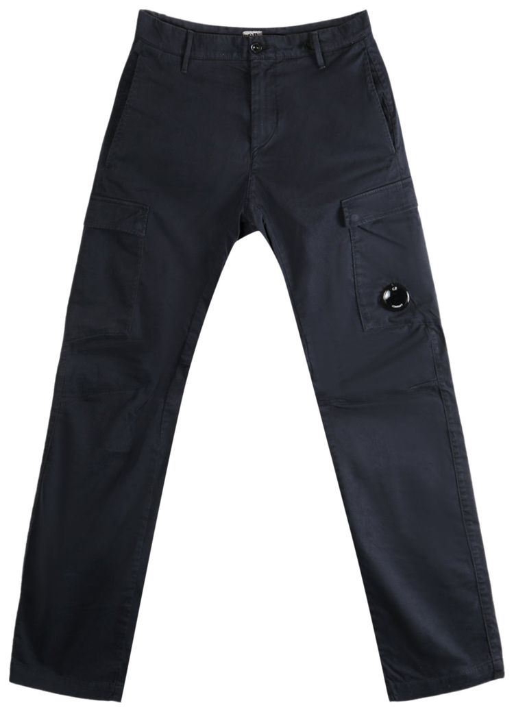 CP Company Satin Cargo Pant Total Eclipse
