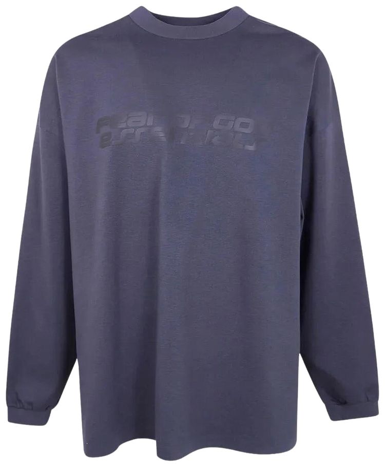 Fear of God Essentials 90s Long Sleeve Tee Iron Grey