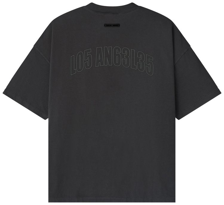 Fear of God Essentials 90s Short Sleeve Tee Vintage Black