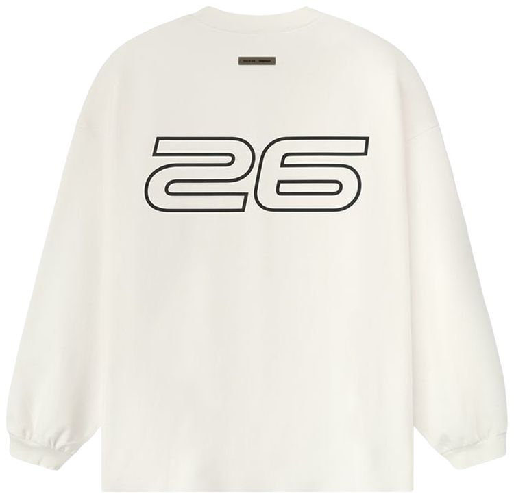 Fear of God Essentials 90s Long Sleeve Tee Ivory