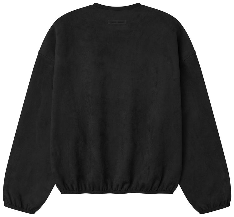 Fear of God Essentials Modern Crewneck Sweatshirt Vintage Black