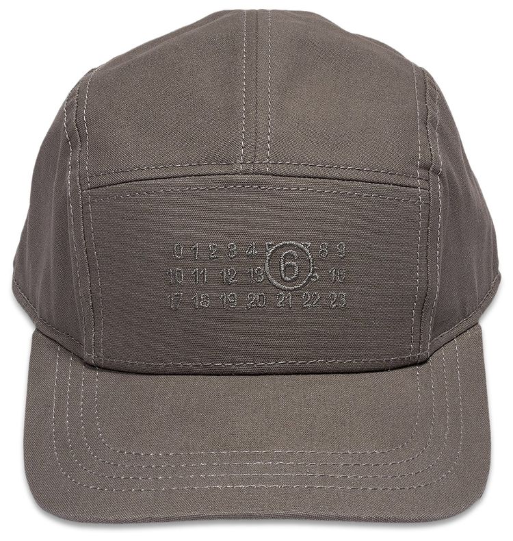 MM6 Maison Margiela Baseball Hat Grey