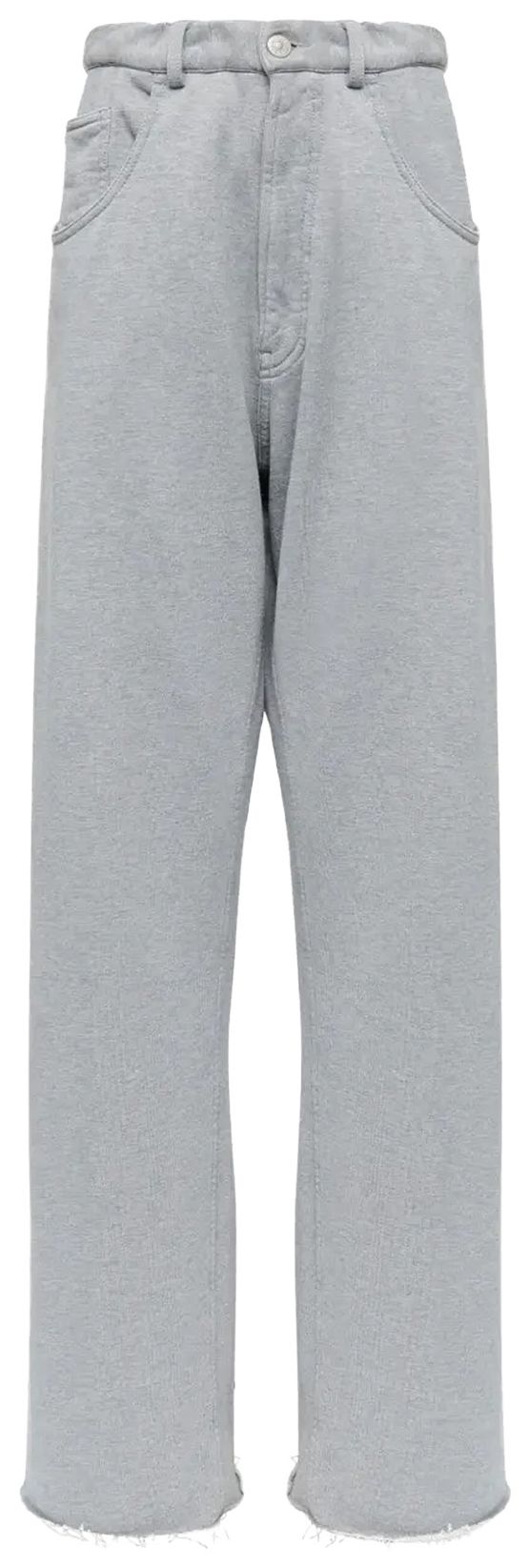 MM6 Maison Margiela Pants Grey Melange
