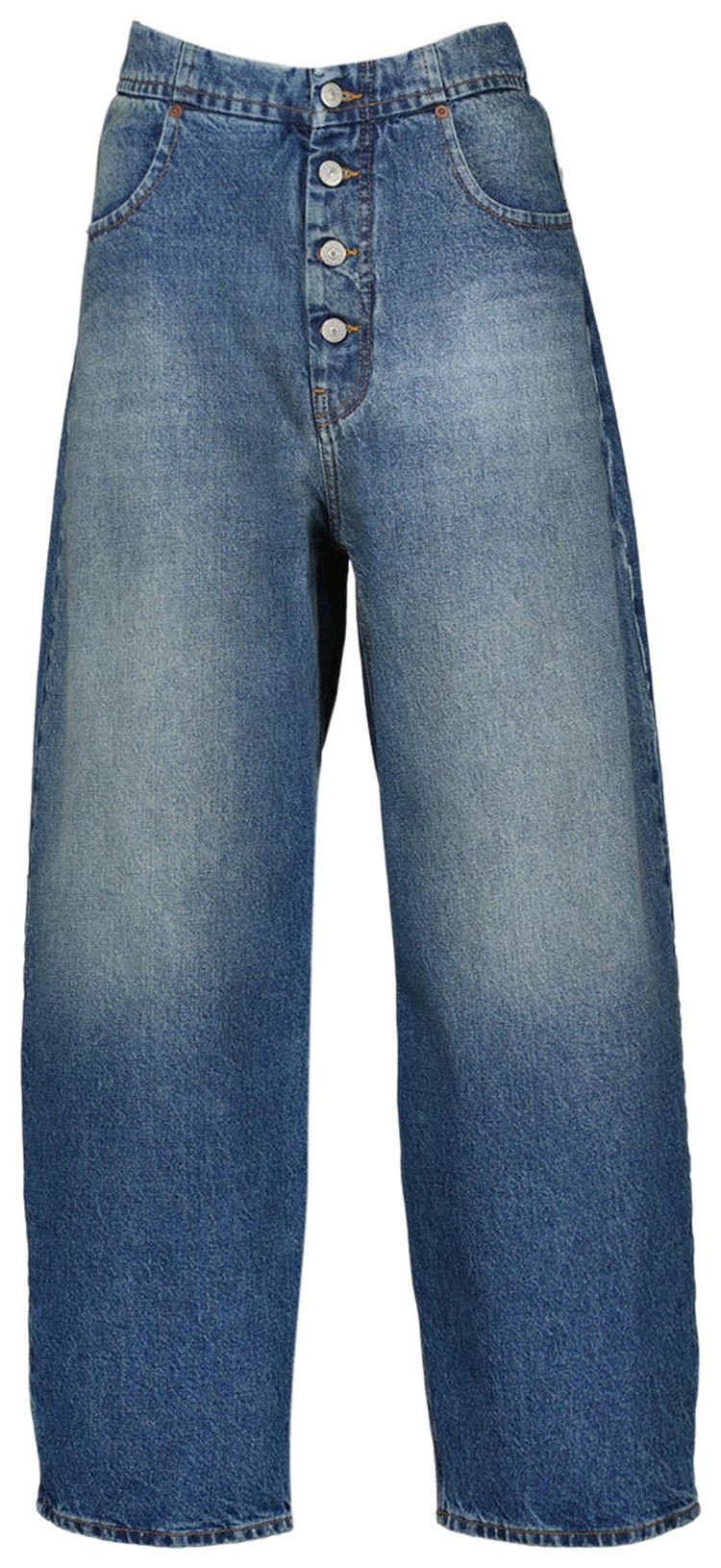 MM6 Maison Margiela 5 Pocket Pants Light Blue