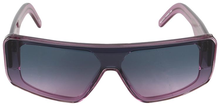 Rick Owens Performa Sunglasses Violet