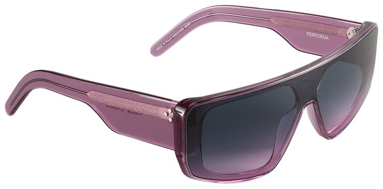 Rick Owens Performa Sunglasses Violet