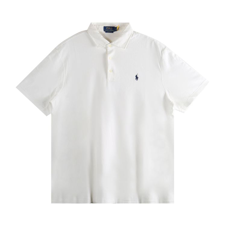 Polo Ralph Lauren Short Sleeve Soft Touch Polo Shirt White