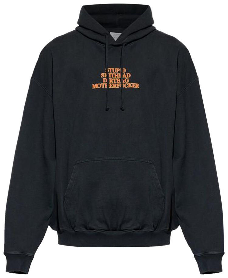 Vetements MF Hoodie Black