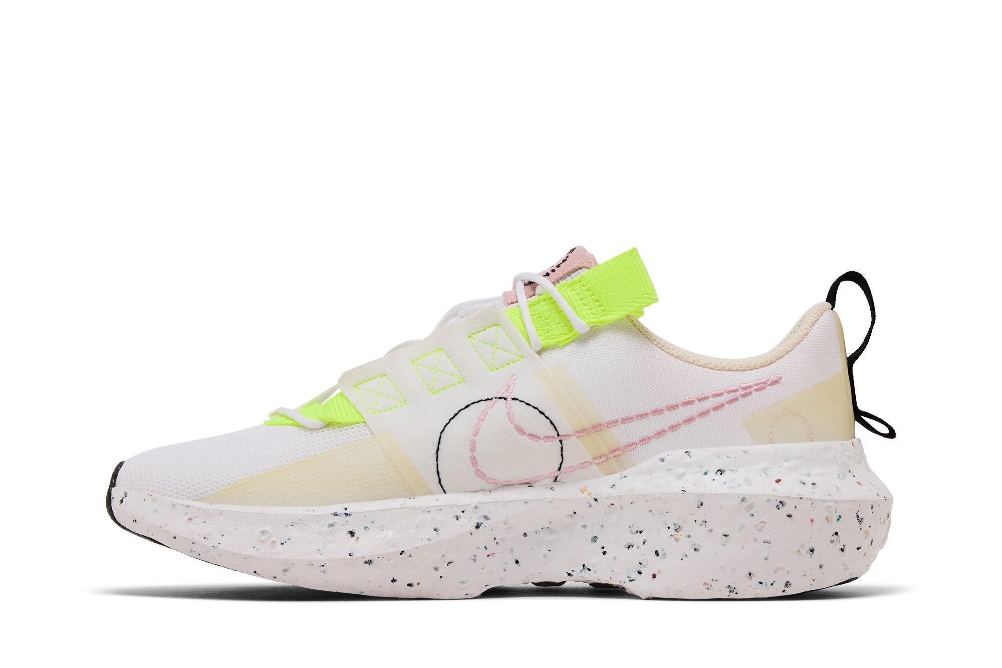 Buy Nike Wmns Crater Impact 'White Pink Glaze' - CW2386 102 | GOAT