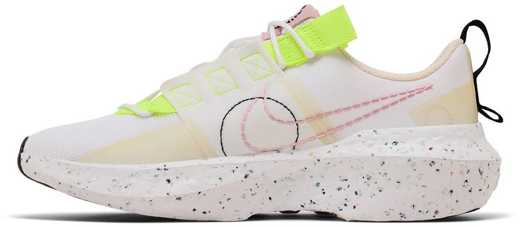 Nike Wmns Crater Impact White Pink Glaze
