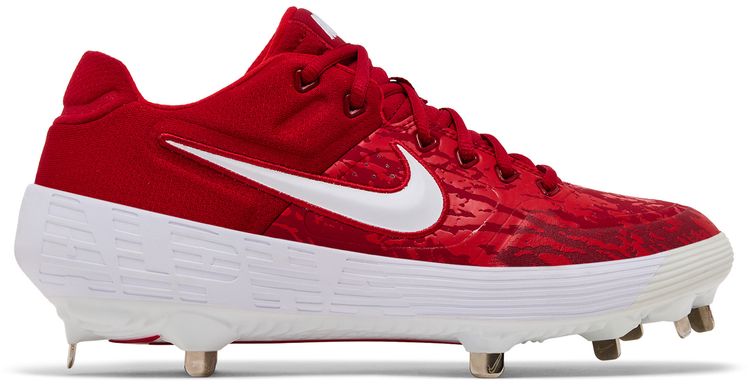 Nike Wmns Alpha Huarache Elite 2 Low Red Camo