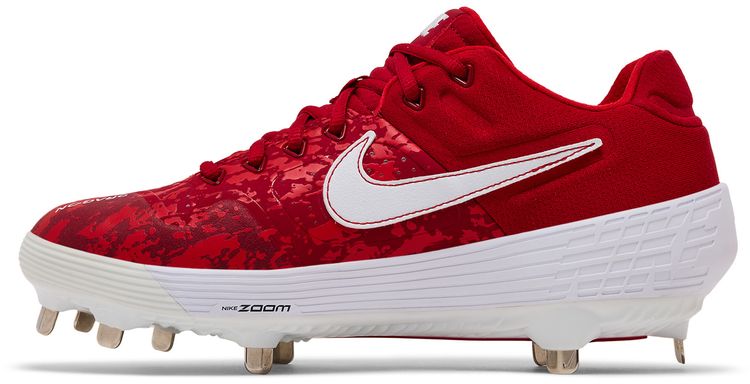 Nike Wmns Alpha Huarache Elite 2 Low Red Camo