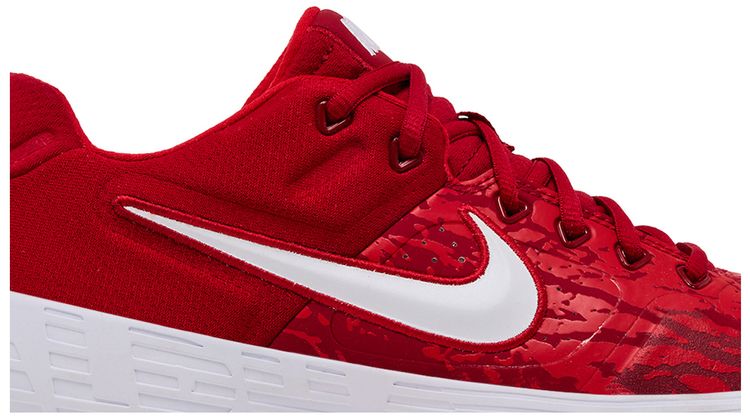 Nike Wmns Alpha Huarache Elite 2 Low Red Camo