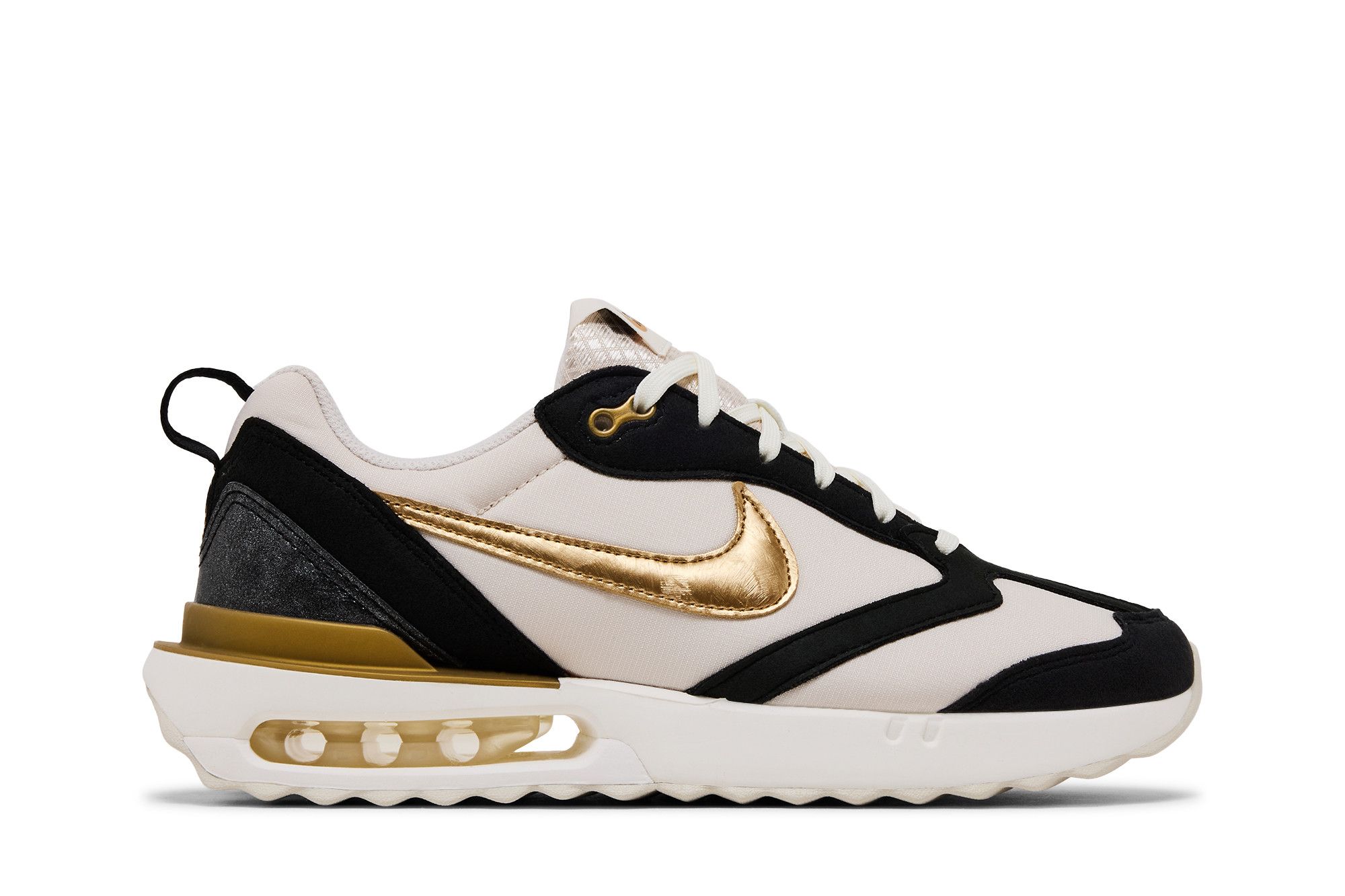 Buy Nike Wmns Air Max Dawn 'Black Orewood Gold' - DZ2620 110 | GOAT