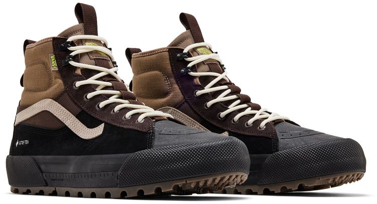 Vans Sk8 Hi GORE TEX MTE 3 Tonal Brown Black