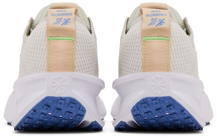 Nike Wmns Interact Run Light Bone Bright Mandarin