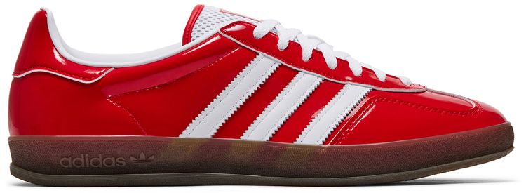 adidas Gazelle Indoor Scarlet Patent