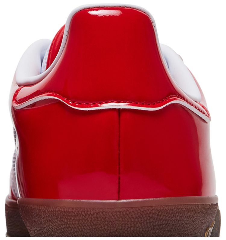 adidas Gazelle Indoor Scarlet Patent