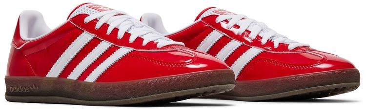 adidas Gazelle Indoor Scarlet Patent