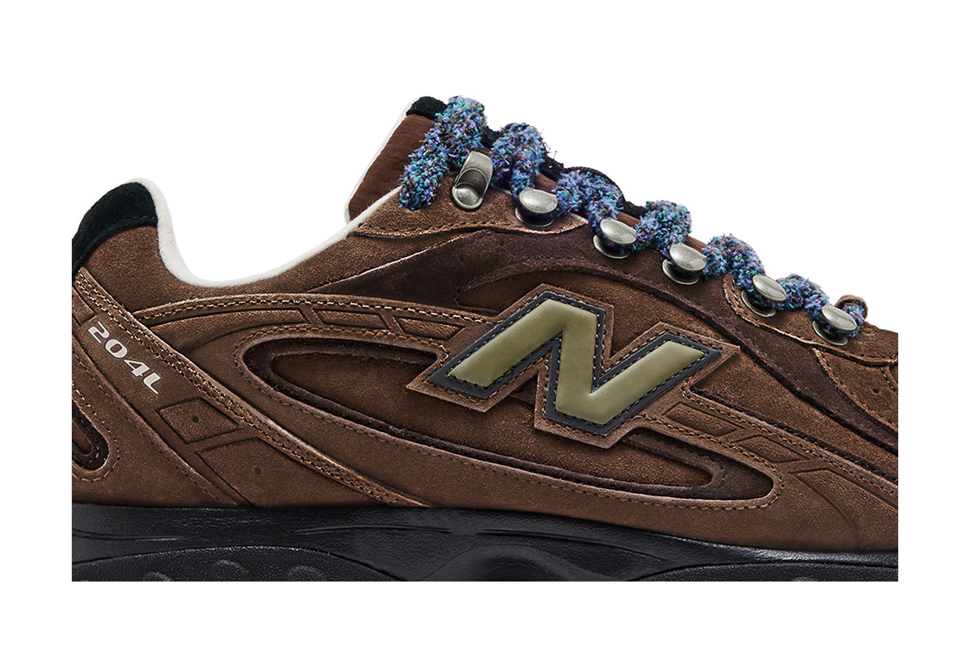 Buy Basketcase x New Balance 204L 'Beef & Broccoli' - U204LBC1 | GOAT