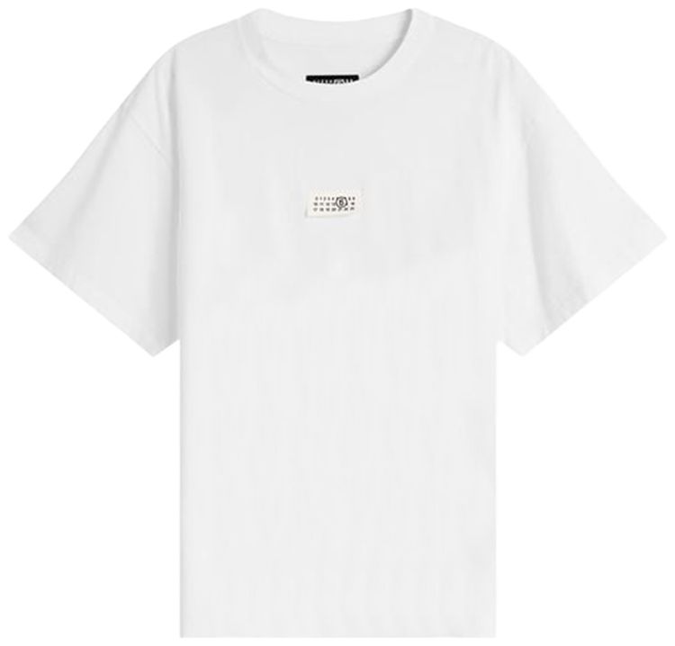 MM6 Maison Margiela T Shirt Off White