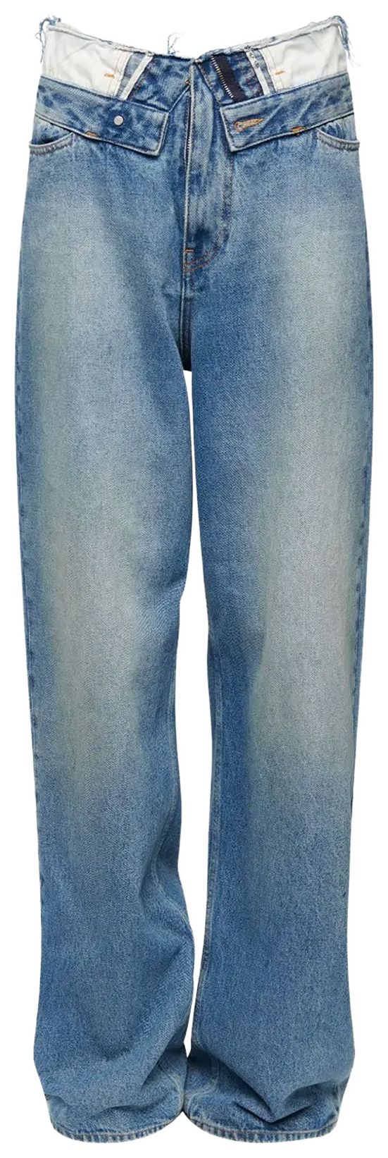 MM6 Maison Margiela 5 Pockets Pants Light Blue