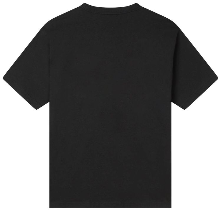 Kenzo Gots Wild Tiger Embroidered Oversize T Shirt Black