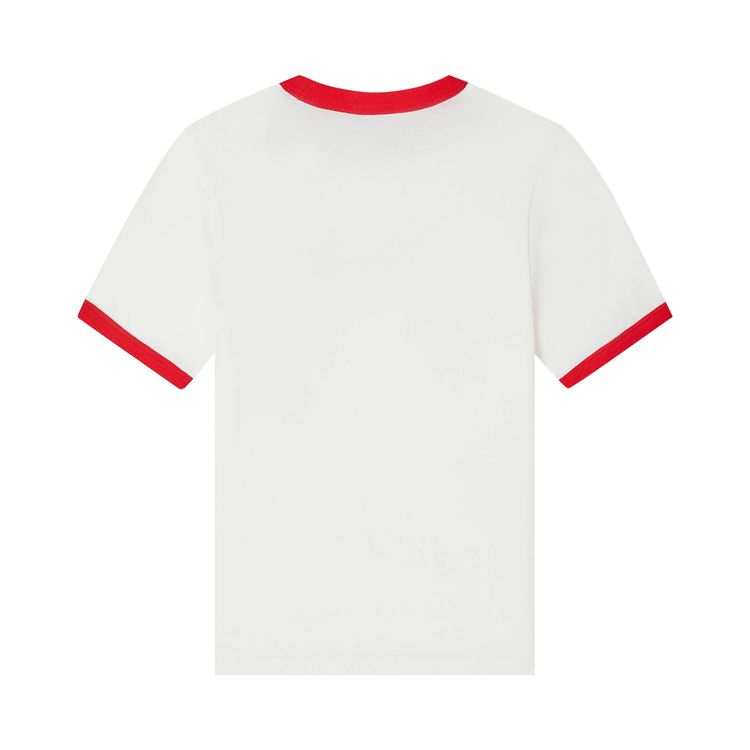 Kenzo Gots Words Slim T Shirt Off White