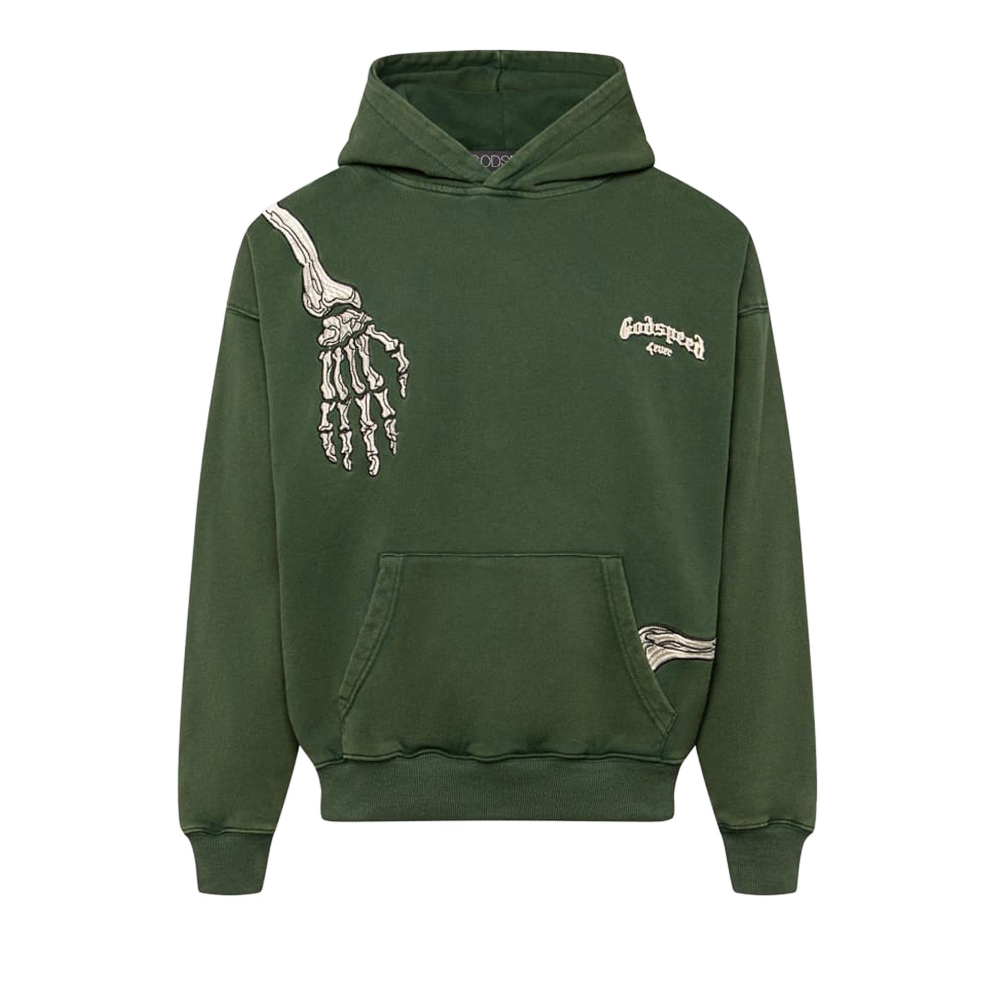 Buy Godspeed R.O.D Hoodie 'Hunter Green' - 11652 10004GRHHG HUNT