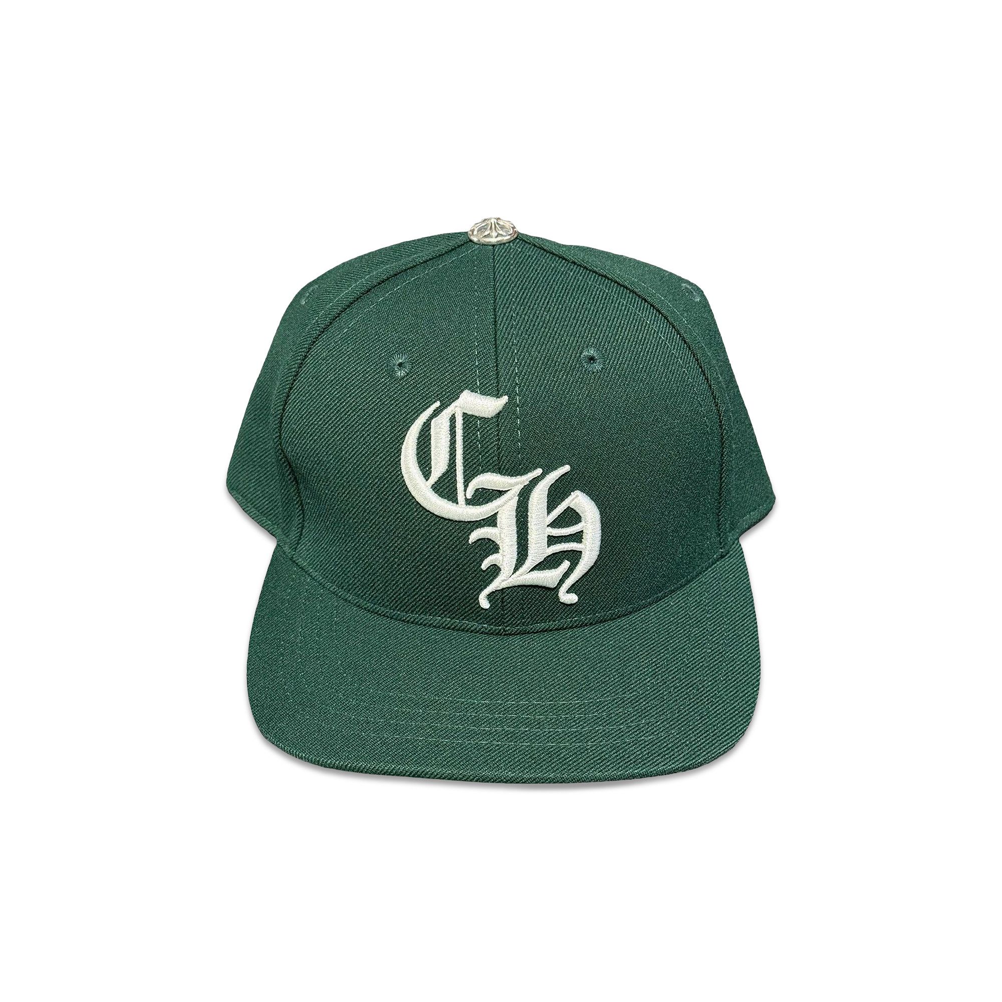 Buy Chrome Hearts CH Snapback 'Forest Green/White' - 01383