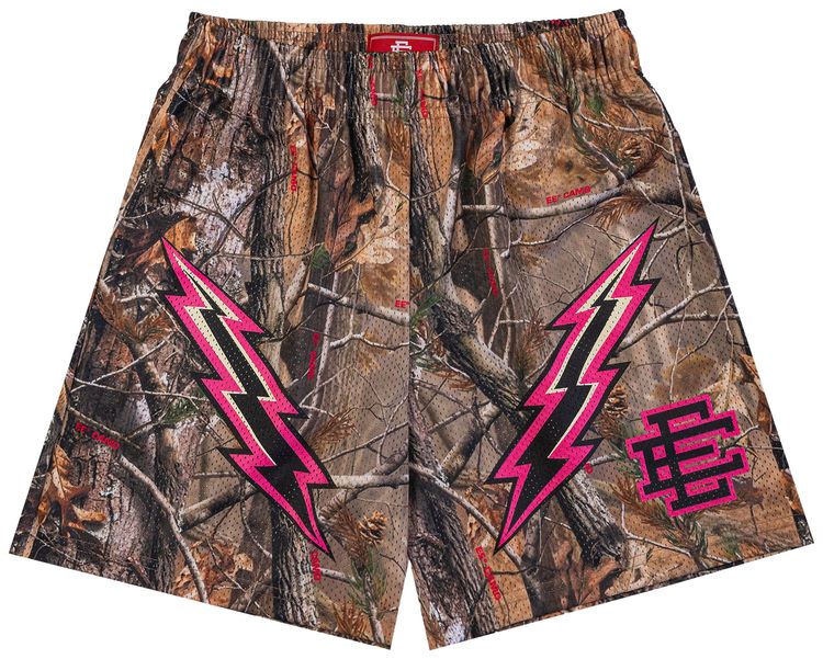 Eric Emanuel EE Basic Short CamoBlackPink Lightning