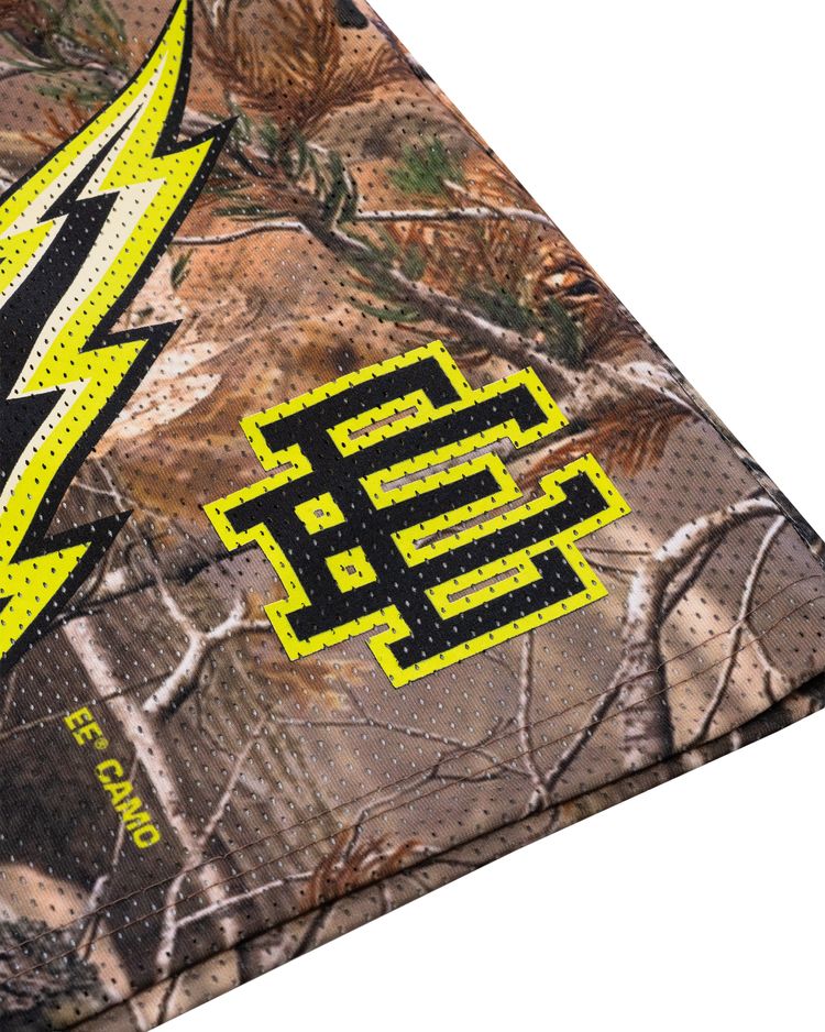 Eric Emanuel EE Basic Short CamoBlackLime Lightning