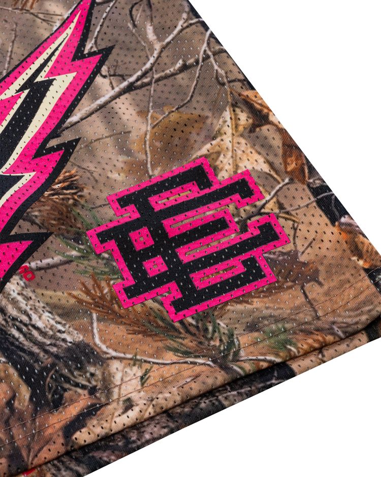 Eric Emanuel EE Basic Short CamoBlackPink Lightning