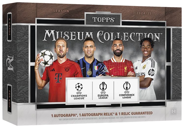 2024 25 Topps UCC Museum Collection Factory Sealed Hobby Box