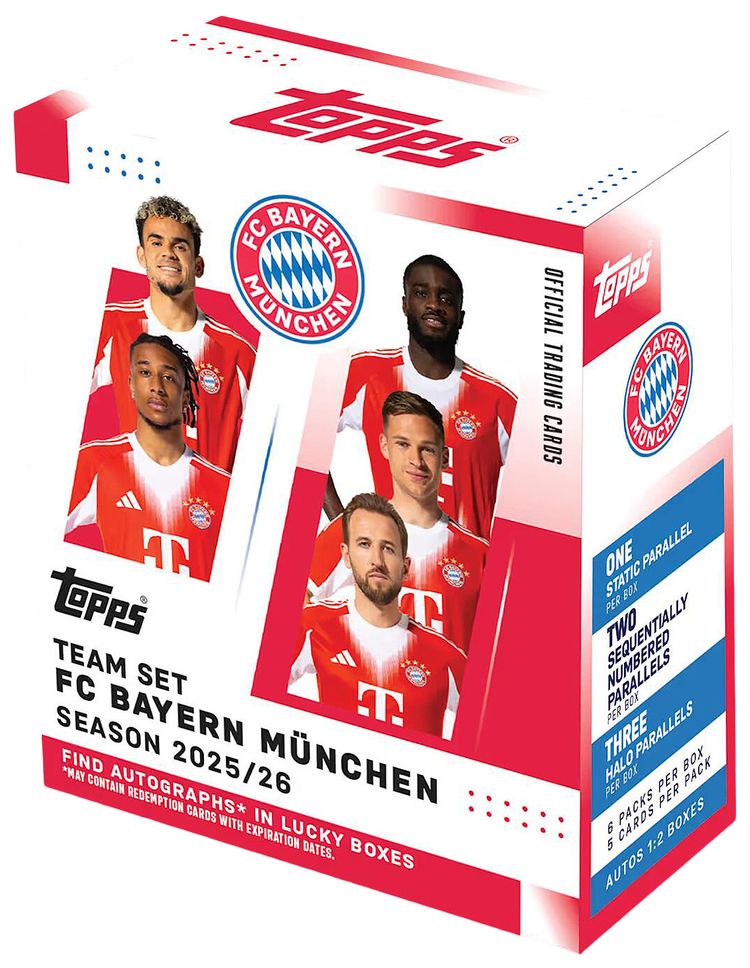 2025 26 Topps Team Set